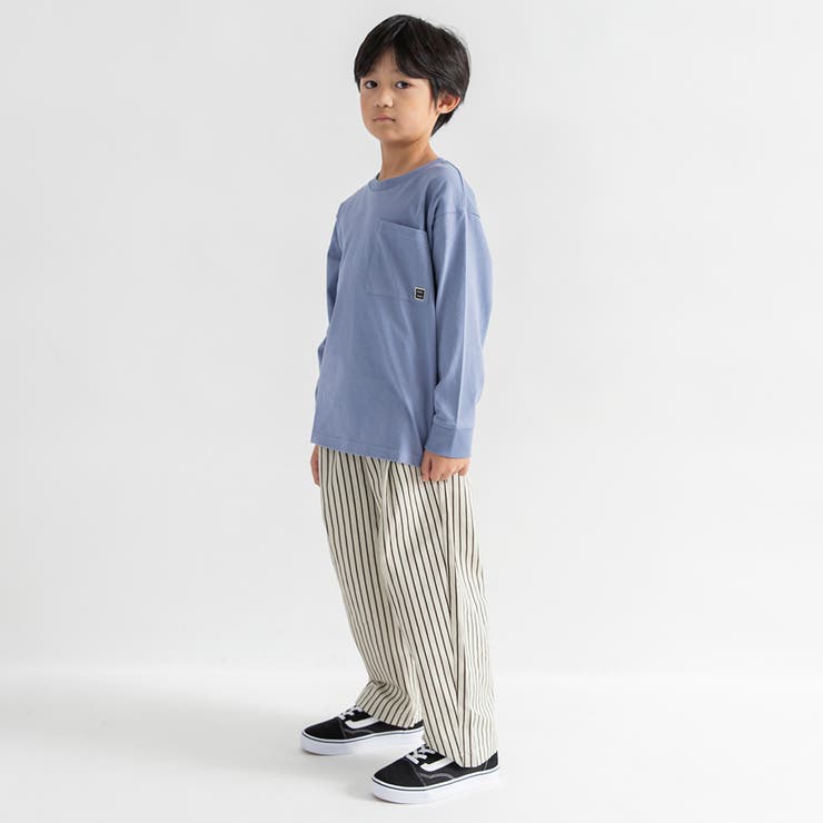 【WEB限定/DRC】ポケット長袖Tシャツ | ブランシェス | 詳細画像12 