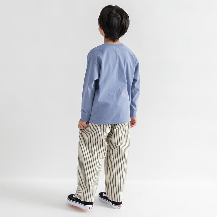 【WEB限定/DRC】ポケット長袖Tシャツ | ブランシェス | 詳細画像13 