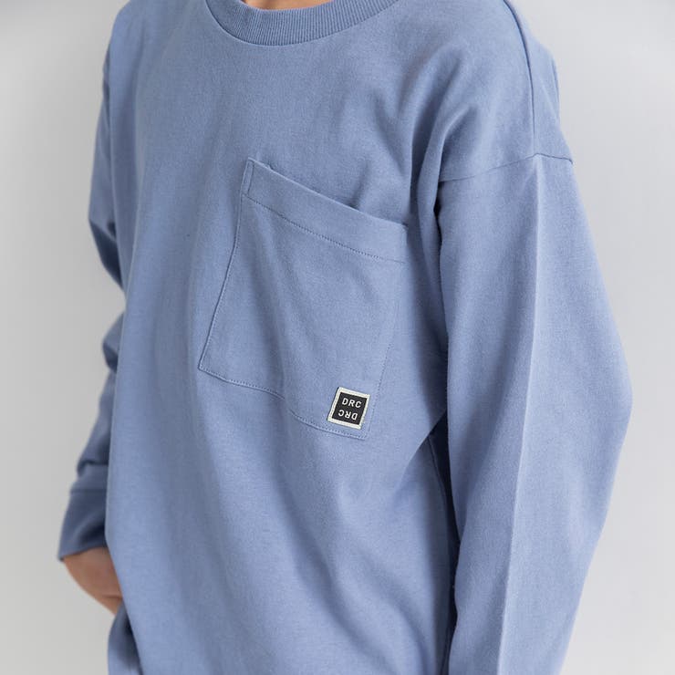 【WEB限定/DRC】ポケット長袖Tシャツ | ブランシェス | 詳細画像14 
