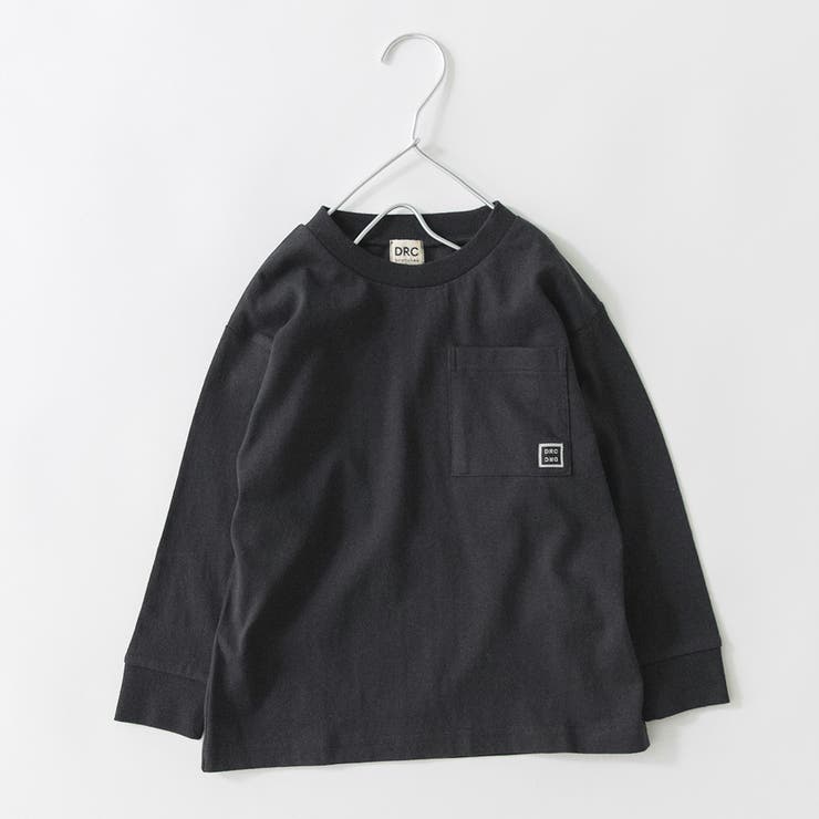 【WEB限定/DRC】ポケット長袖Tシャツ | ブランシェス | 詳細画像16 