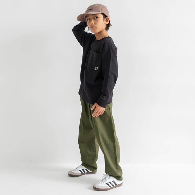 【WEB限定/DRC】ポケット長袖Tシャツ | ブランシェス | 詳細画像19 