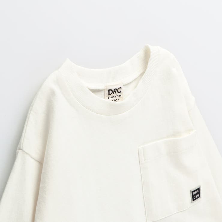 【WEB限定/DRC】ポケット長袖Tシャツ | ブランシェス | 詳細画像2 