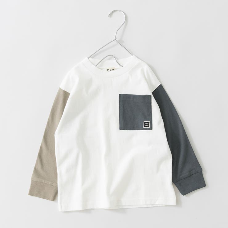 【WEB限定/DRC】ポケット長袖Tシャツ | ブランシェス | 詳細画像23 