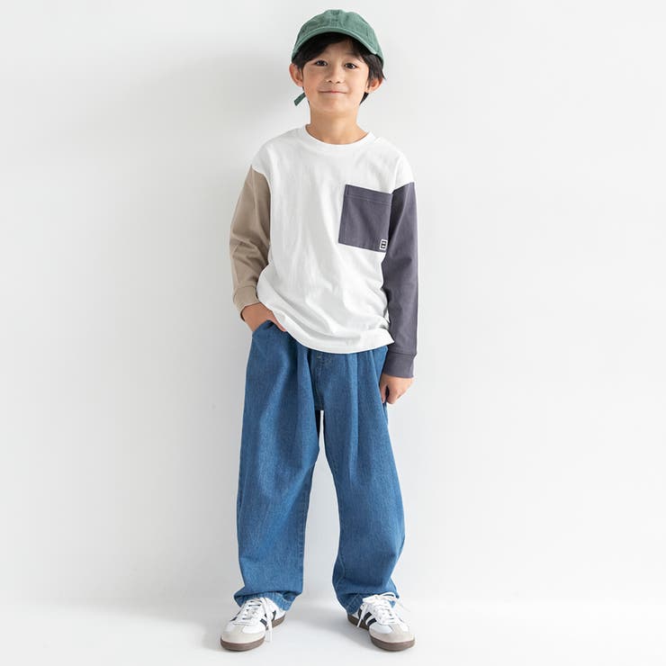 【WEB限定/DRC】ポケット長袖Tシャツ | ブランシェス | 詳細画像25 