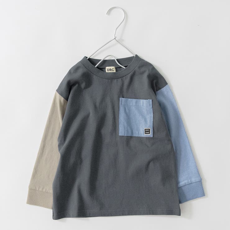 【WEB限定/DRC】ポケット長袖Tシャツ | ブランシェス | 詳細画像30 