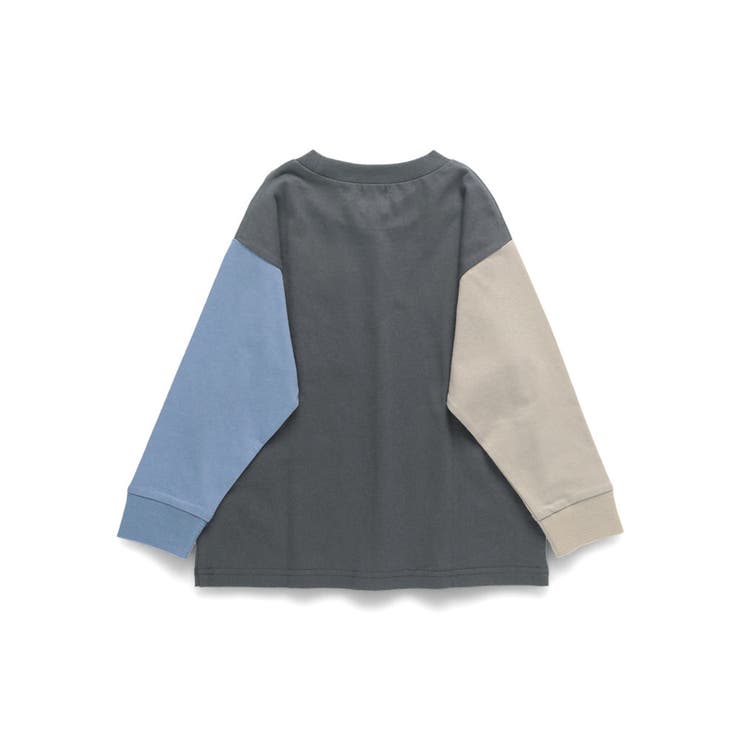 【WEB限定/DRC】ポケット長袖Tシャツ | ブランシェス | 詳細画像36 