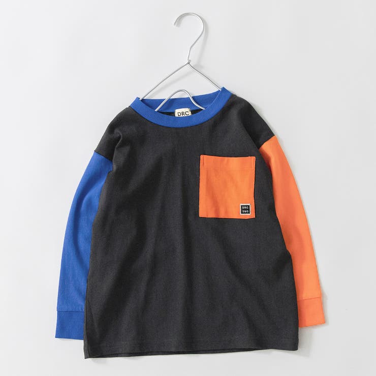 【WEB限定/DRC】ポケット長袖Tシャツ | ブランシェス | 詳細画像37 