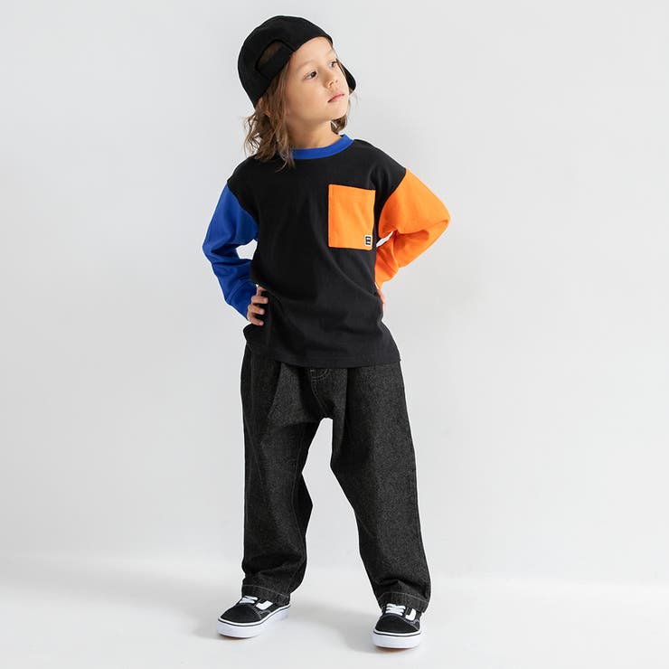 【WEB限定/DRC】ポケット長袖Tシャツ | ブランシェス | 詳細画像39 