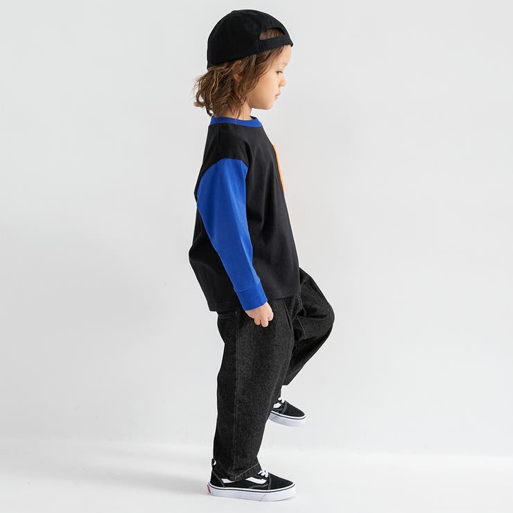 【WEB限定/DRC】ポケット長袖Tシャツ | ブランシェス | 詳細画像41 