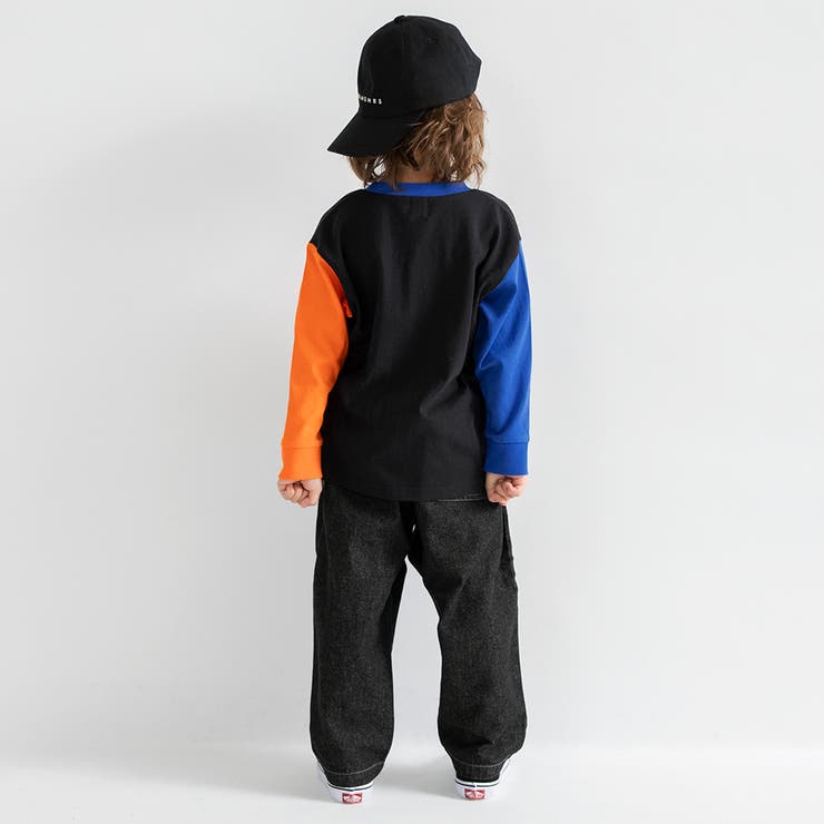 【WEB限定/DRC】ポケット長袖Tシャツ | ブランシェス | 詳細画像42 