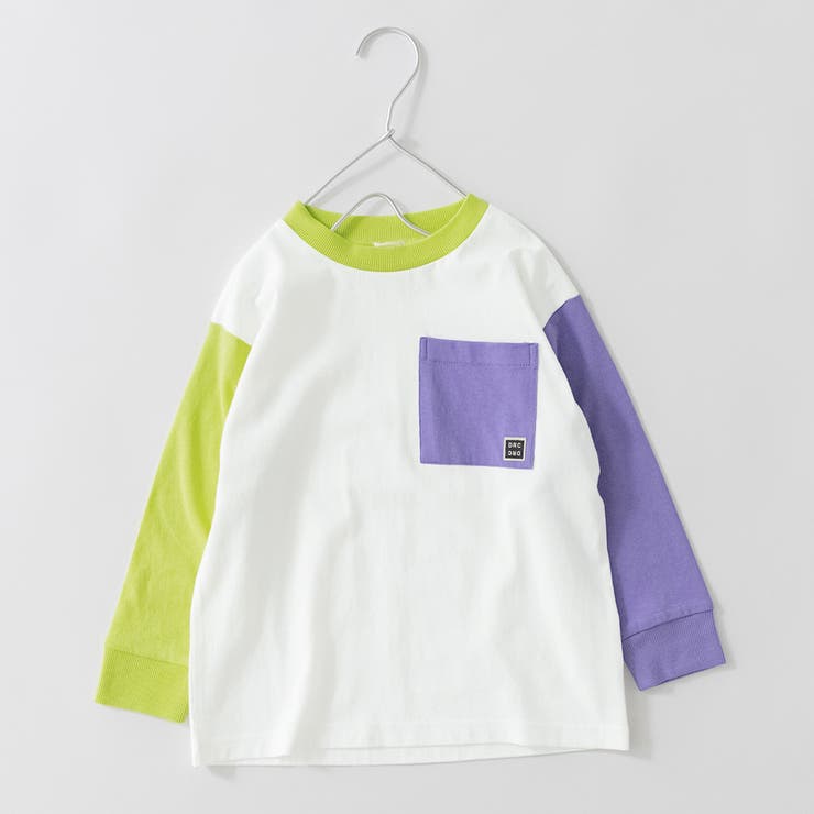 【WEB限定/DRC】ポケット長袖Tシャツ | ブランシェス | 詳細画像44 