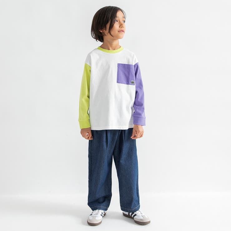 【WEB限定/DRC】ポケット長袖Tシャツ | ブランシェス | 詳細画像46 