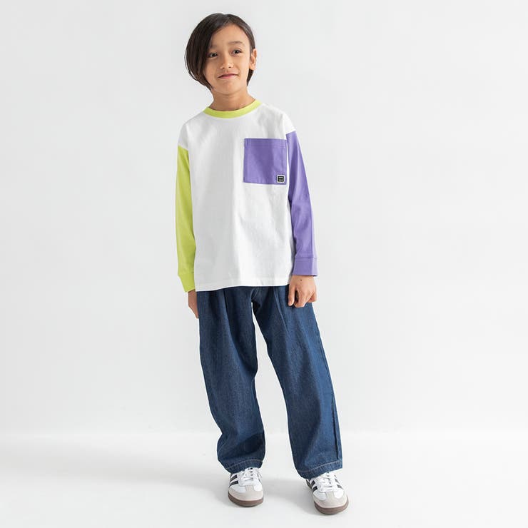 【WEB限定/DRC】ポケット長袖Tシャツ | ブランシェス | 詳細画像47 