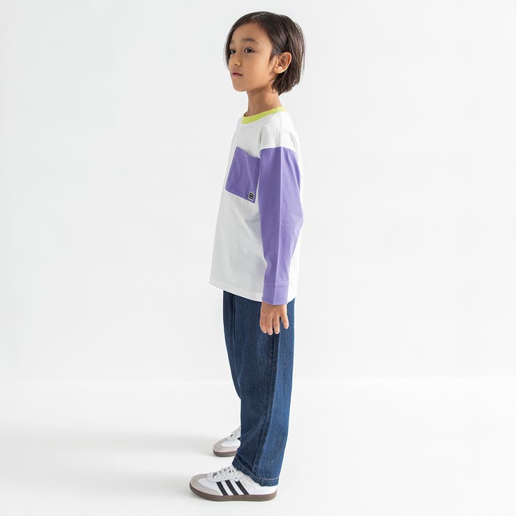 【WEB限定/DRC】ポケット長袖Tシャツ | ブランシェス | 詳細画像48 