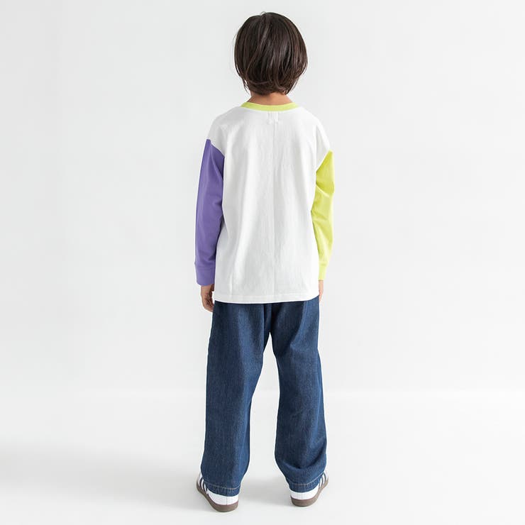 【WEB限定/DRC】ポケット長袖Tシャツ | ブランシェス | 詳細画像49 