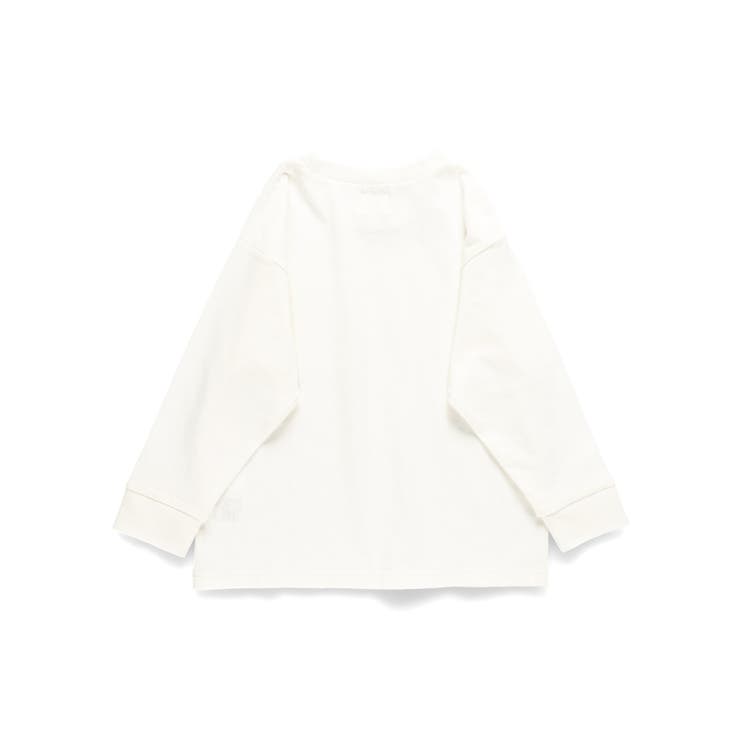 【WEB限定/DRC】ポケット長袖Tシャツ | ブランシェス | 詳細画像7 