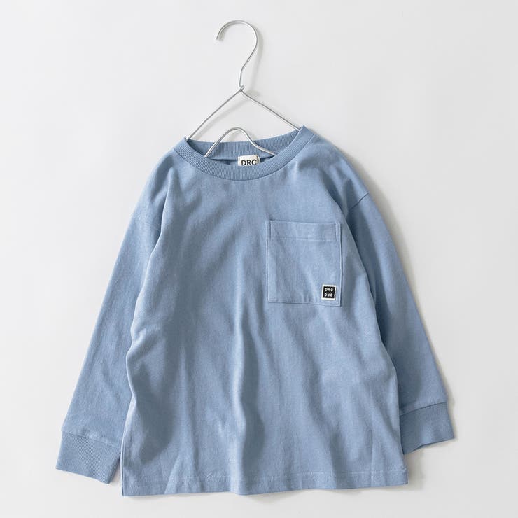 【WEB限定/DRC】ポケット長袖Tシャツ | ブランシェス | 詳細画像9 