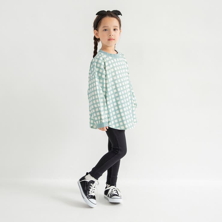 【WEB限定/DRC】総柄長袖Tシャツ/キッズ/女の子/男の子/150cm | ブランシェス | 詳細画像13 