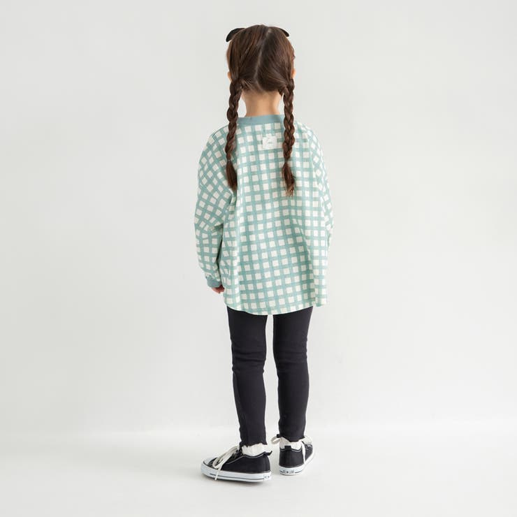 【WEB限定/DRC】総柄長袖Tシャツ/キッズ/女の子/男の子/150cm | ブランシェス | 詳細画像14 