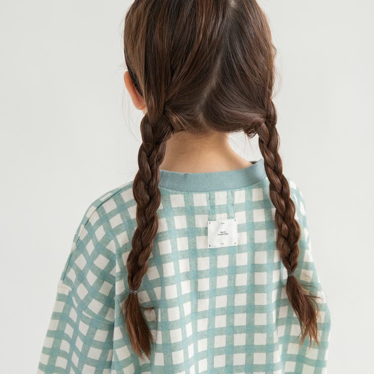 【WEB限定/DRC】総柄長袖Tシャツ/キッズ/女の子/男の子/150cm | ブランシェス | 詳細画像15 