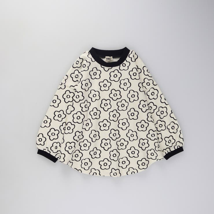 【WEB限定/DRC】総柄長袖Tシャツ/キッズ/女の子/男の子/150cm | ブランシェス | 詳細画像2 