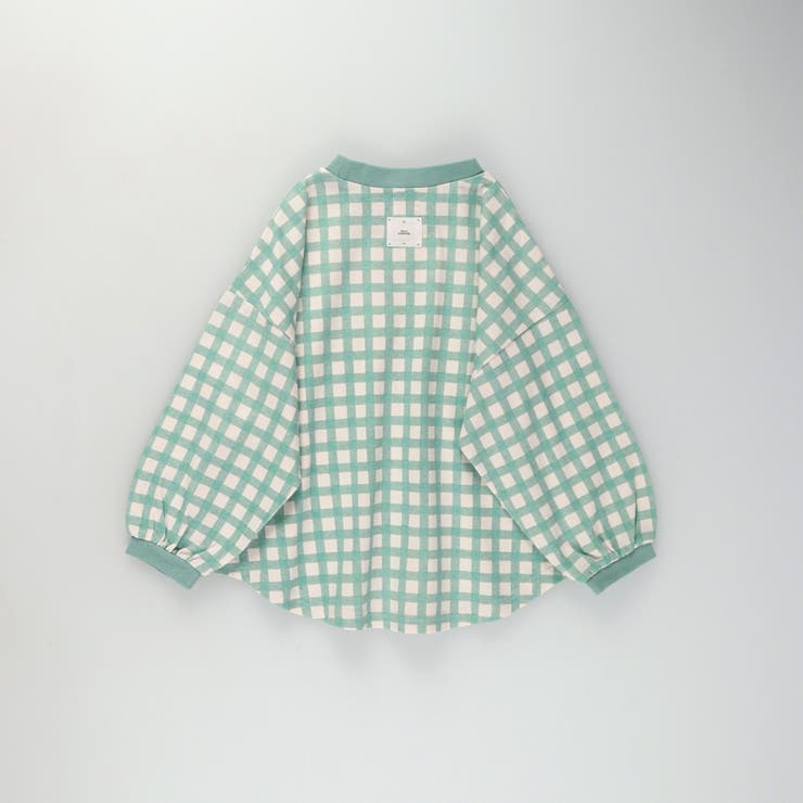 【WEB限定/DRC】総柄長袖Tシャツ/キッズ/女の子/男の子/150cm | ブランシェス | 詳細画像20 