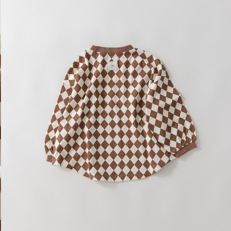 【WEB限定/DRC】総柄長袖Tシャツ/キッズ/女の子/男の子/150cm | ブランシェス | 詳細画像21 