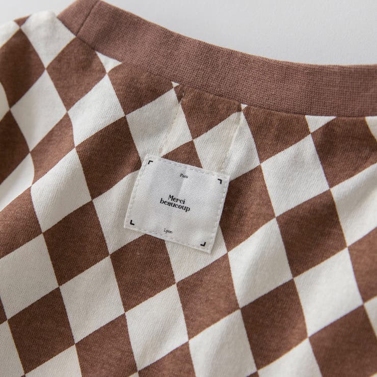 【WEB限定/DRC】総柄長袖Tシャツ/キッズ/女の子/男の子/150cm | ブランシェス | 詳細画像22 