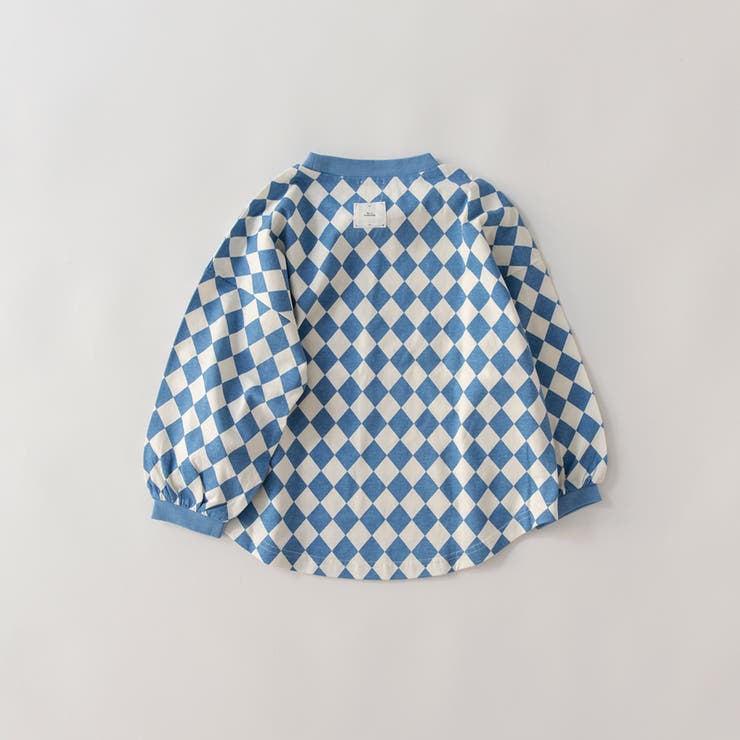 【WEB限定/DRC】総柄長袖Tシャツ/キッズ/女の子/男の子/150cm | ブランシェス | 詳細画像23 