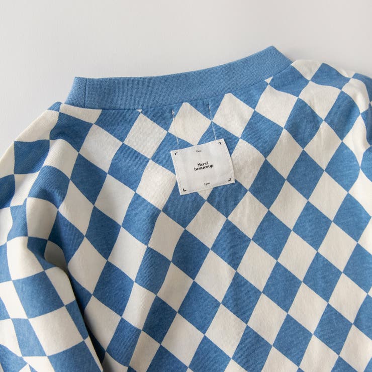 【WEB限定/DRC】総柄長袖Tシャツ/キッズ/女の子/男の子/150cm | ブランシェス | 詳細画像24 