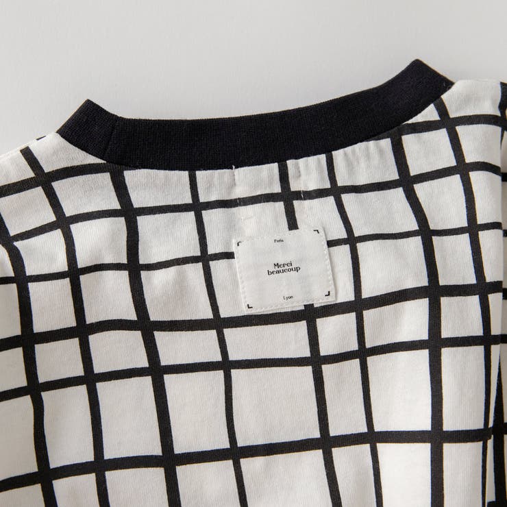 【WEB限定/DRC】総柄長袖Tシャツ/キッズ/女の子/男の子/150cm | ブランシェス | 詳細画像25 