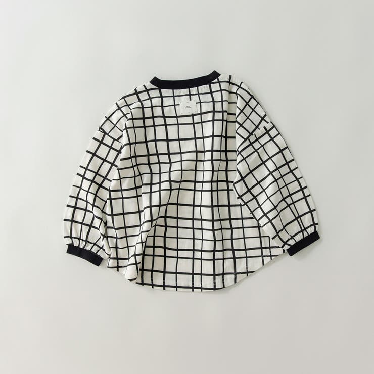 【WEB限定/DRC】総柄長袖Tシャツ/キッズ/女の子/男の子/150cm | ブランシェス | 詳細画像26 