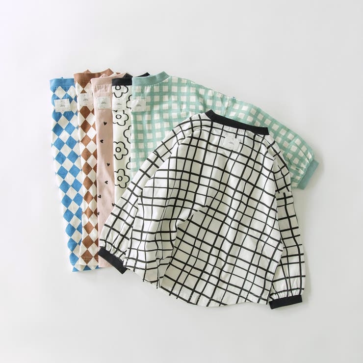 【WEB限定/DRC】総柄長袖Tシャツ/キッズ/女の子/男の子/150cm | ブランシェス | 詳細画像27 