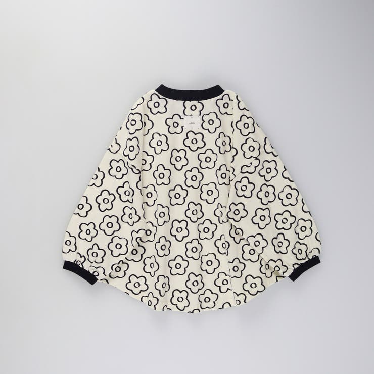 【WEB限定/DRC】総柄長袖Tシャツ/キッズ/女の子/男の子/150cm | ブランシェス | 詳細画像8 