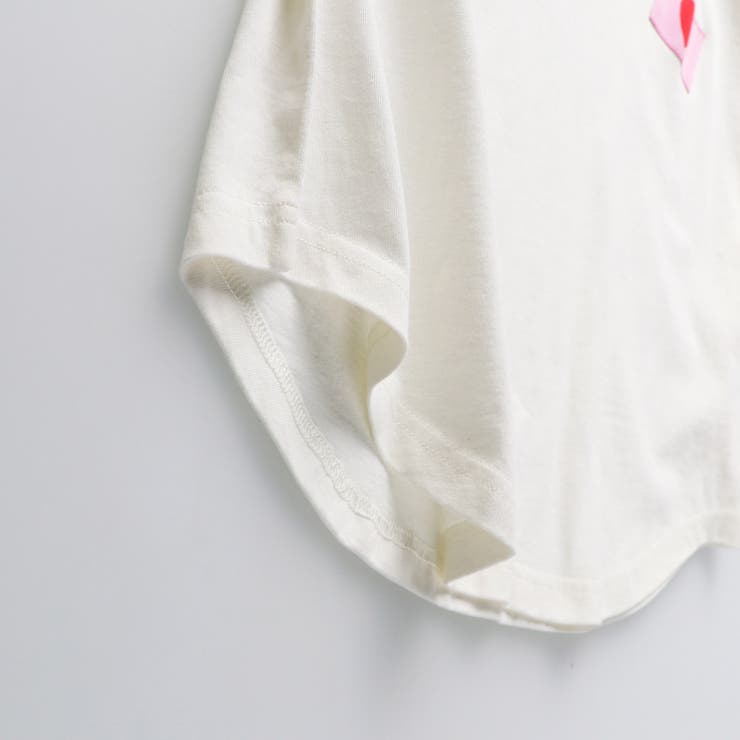 【WEB限定/DRC】ワッペン長袖Tシャツ/キッズ/女の子/150cm | ブランシェス | 詳細画像12 