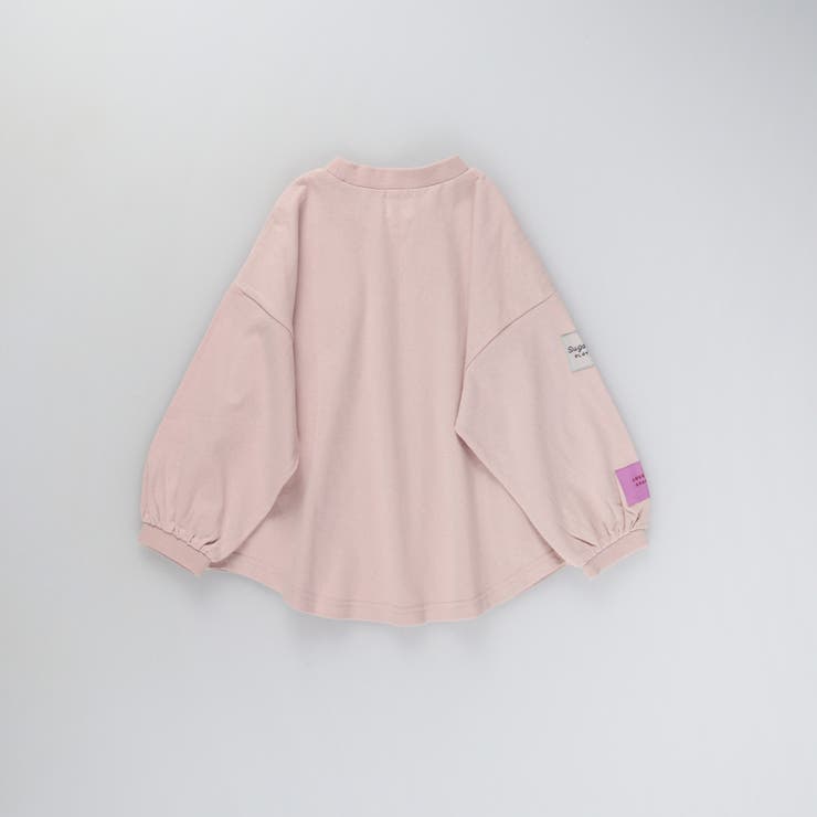 【WEB限定/DRC】ワッペン長袖Tシャツ/キッズ/女の子/150cm | ブランシェス | 詳細画像16 