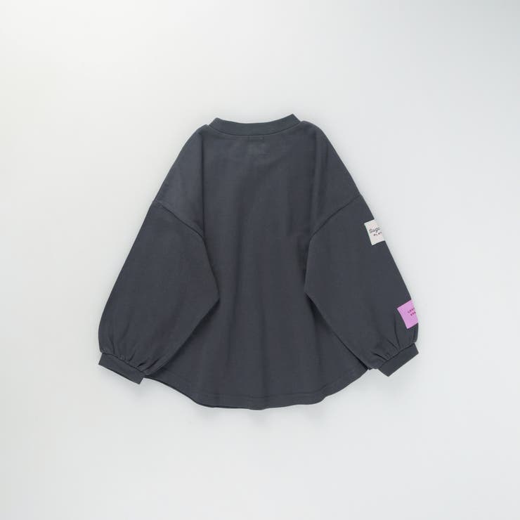 【WEB限定/DRC】ワッペン長袖Tシャツ/キッズ/女の子/150cm | ブランシェス | 詳細画像21 