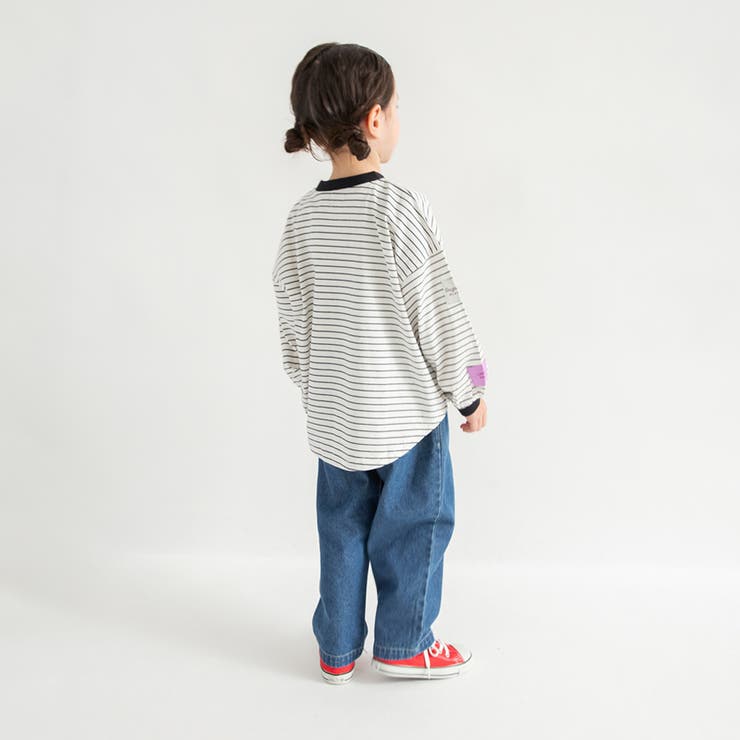 【WEB限定/DRC】ワッペン長袖Tシャツ/キッズ/女の子/150cm | ブランシェス | 詳細画像27 