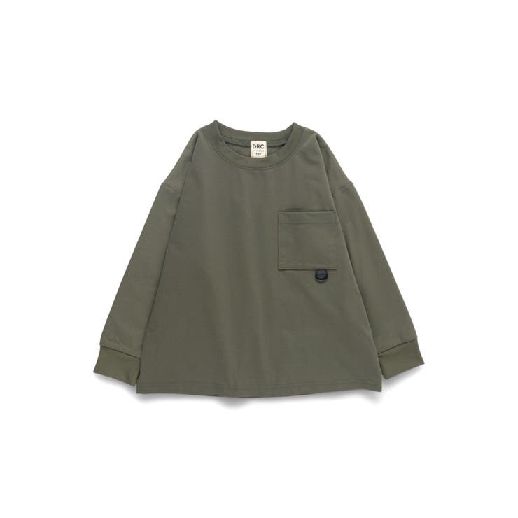 【WEB限定/DRC】【アクティブテックス】吸水速乾ポケット長袖Tシャツ | ブランシェス | 詳細画像13 