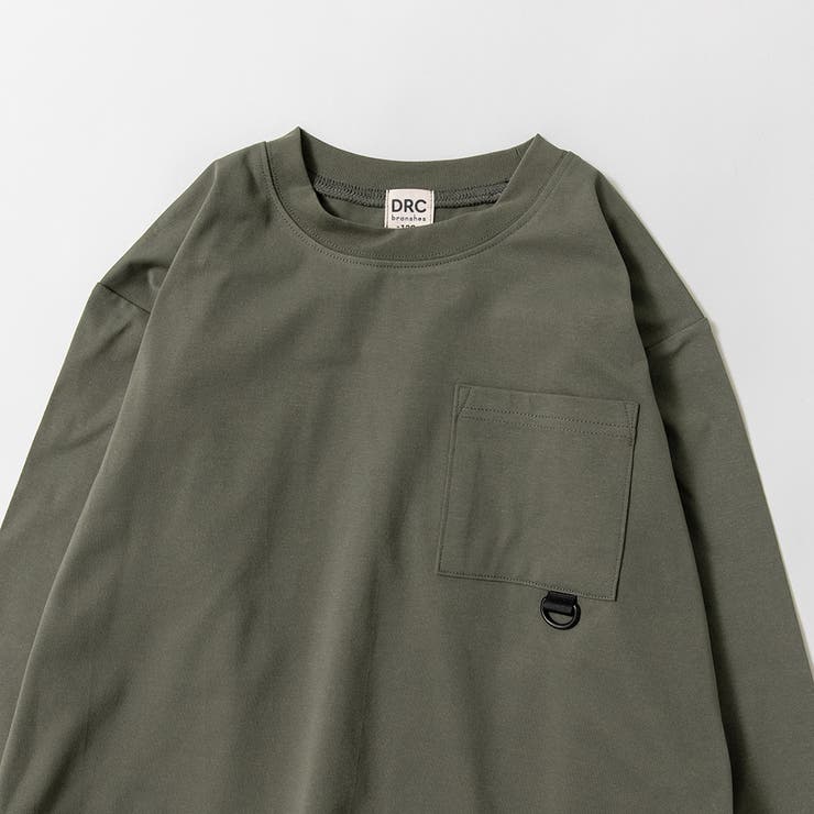 【WEB限定/DRC】【アクティブテックス】吸水速乾ポケット長袖Tシャツ | ブランシェス | 詳細画像14 