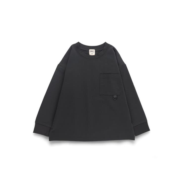 【WEB限定/DRC】【アクティブテックス】吸水速乾ポケット長袖Tシャツ | ブランシェス | 詳細画像19 