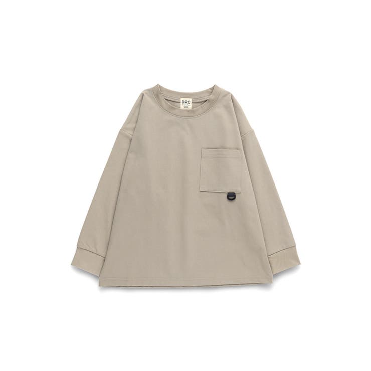 【WEB限定/DRC】【アクティブテックス】吸水速乾ポケット長袖Tシャツ | ブランシェス | 詳細画像2 