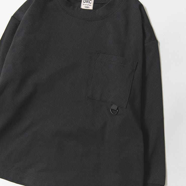 【WEB限定/DRC】【アクティブテックス】吸水速乾ポケット長袖Tシャツ | ブランシェス | 詳細画像20 