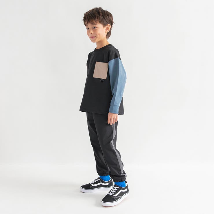 【WEB限定/DRC】【アクティブテックス】吸水速乾ポケット長袖Tシャツ | ブランシェス | 詳細画像25 