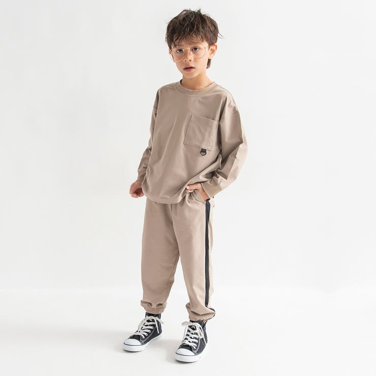 【WEB限定/DRC】【アクティブテックス】吸水速乾ポケット長袖Tシャツ | ブランシェス | 詳細画像3 