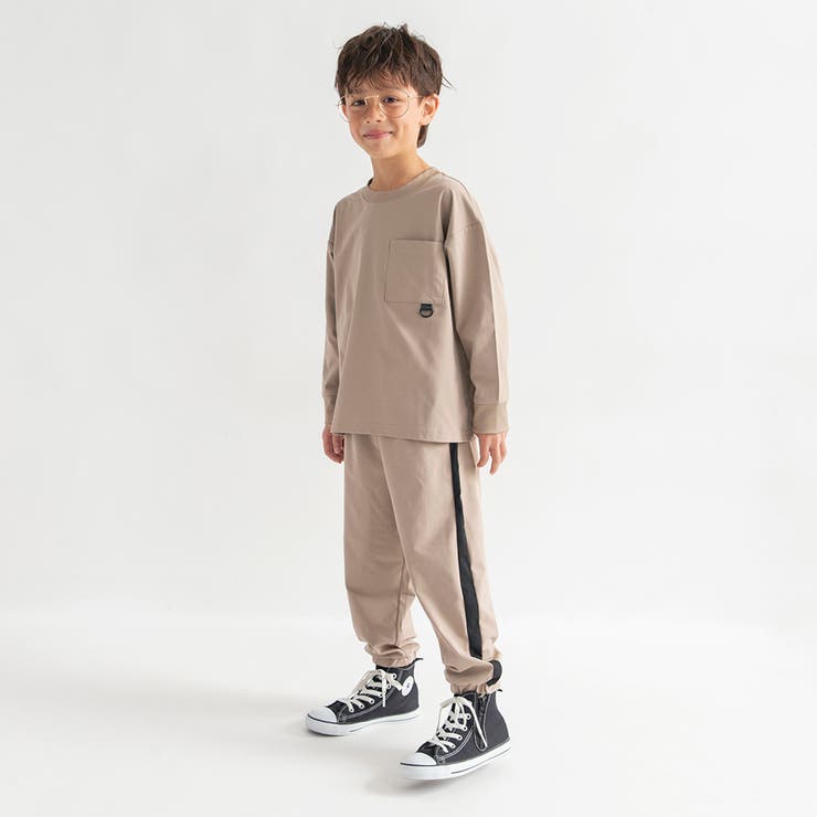 【WEB限定/DRC】【アクティブテックス】吸水速乾ポケット長袖Tシャツ | ブランシェス | 詳細画像4 