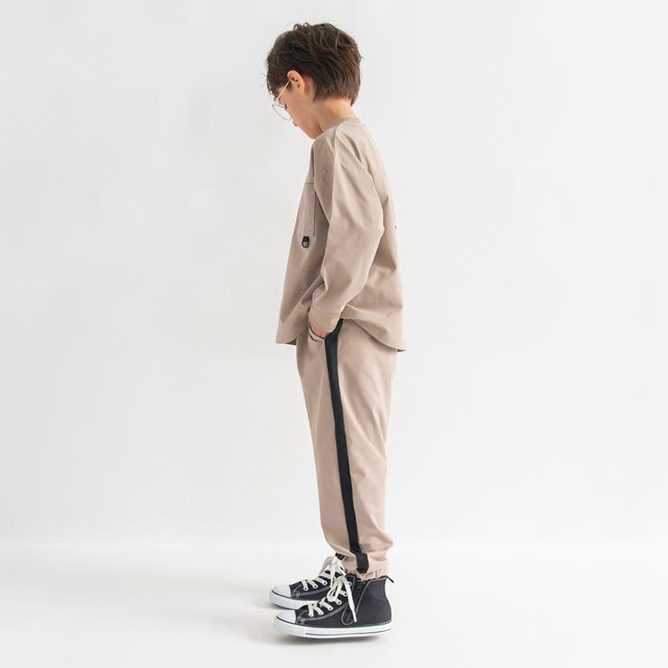 【WEB限定/DRC】【アクティブテックス】吸水速乾ポケット長袖Tシャツ | ブランシェス | 詳細画像6 