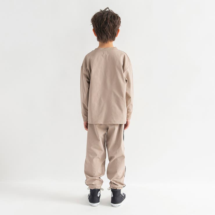 【WEB限定/DRC】【アクティブテックス】吸水速乾ポケット長袖Tシャツ | ブランシェス | 詳細画像7 