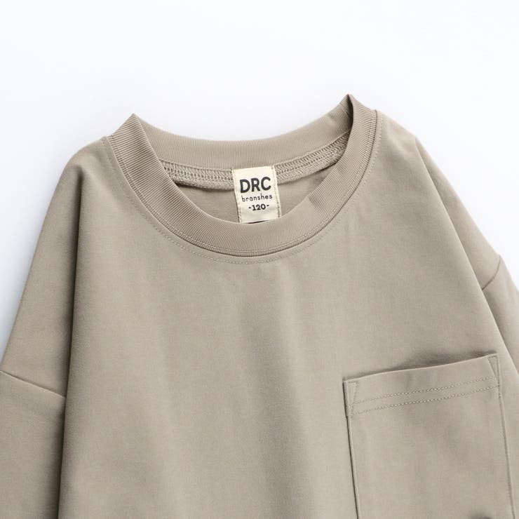 【WEB限定/DRC】【アクティブテックス】吸水速乾ポケット長袖Tシャツ | ブランシェス | 詳細画像8 