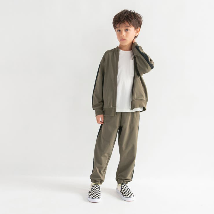 【WEB限定 DRC】【吸水速乾 アクティブテックス】ジップアップ | ブランシェス | 詳細画像10 